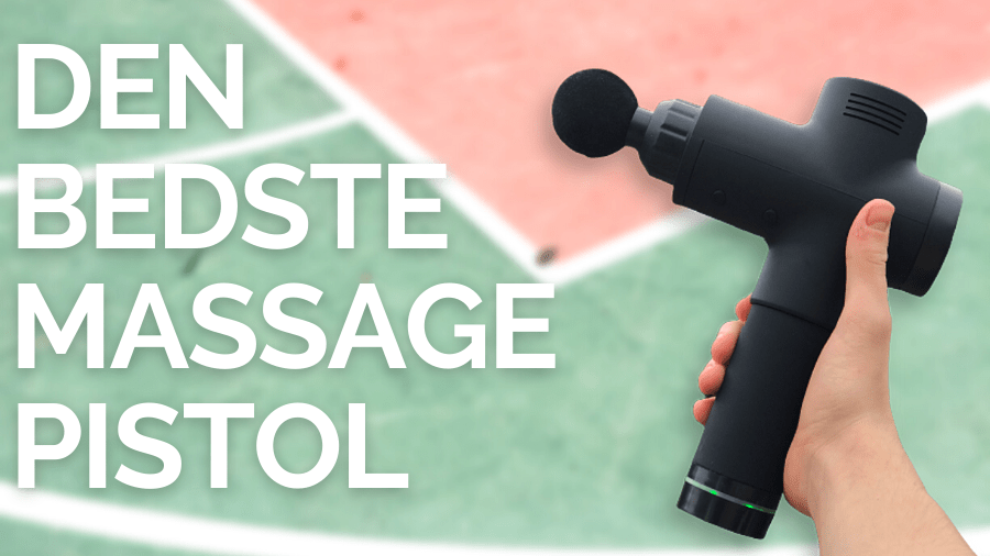 Danmarks bedste massagepistol