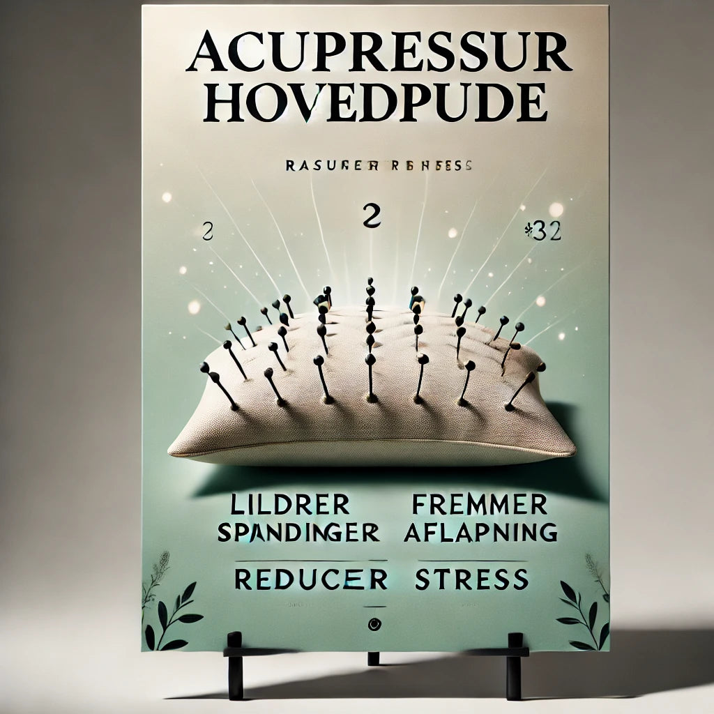 Acupressur Hovedpude