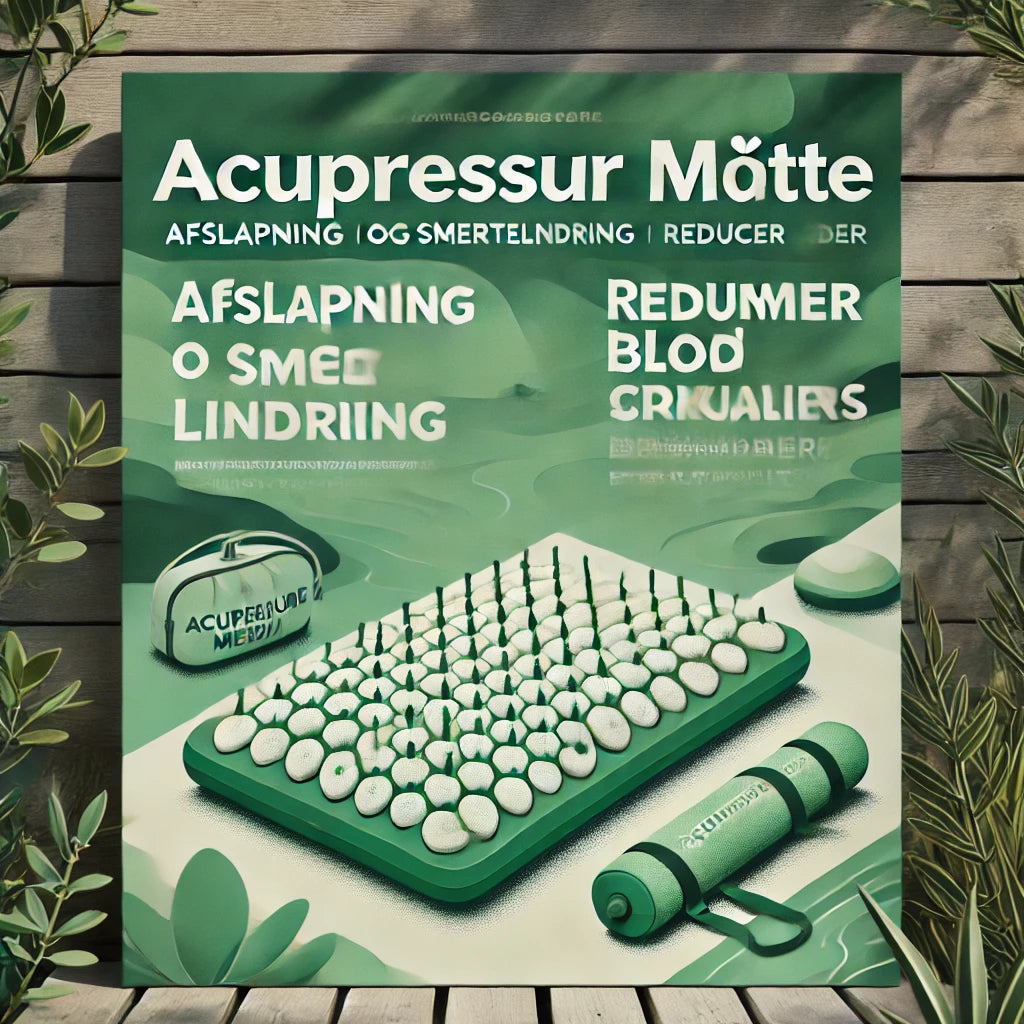 Acupressur Måtte Lilla 75x44 cm