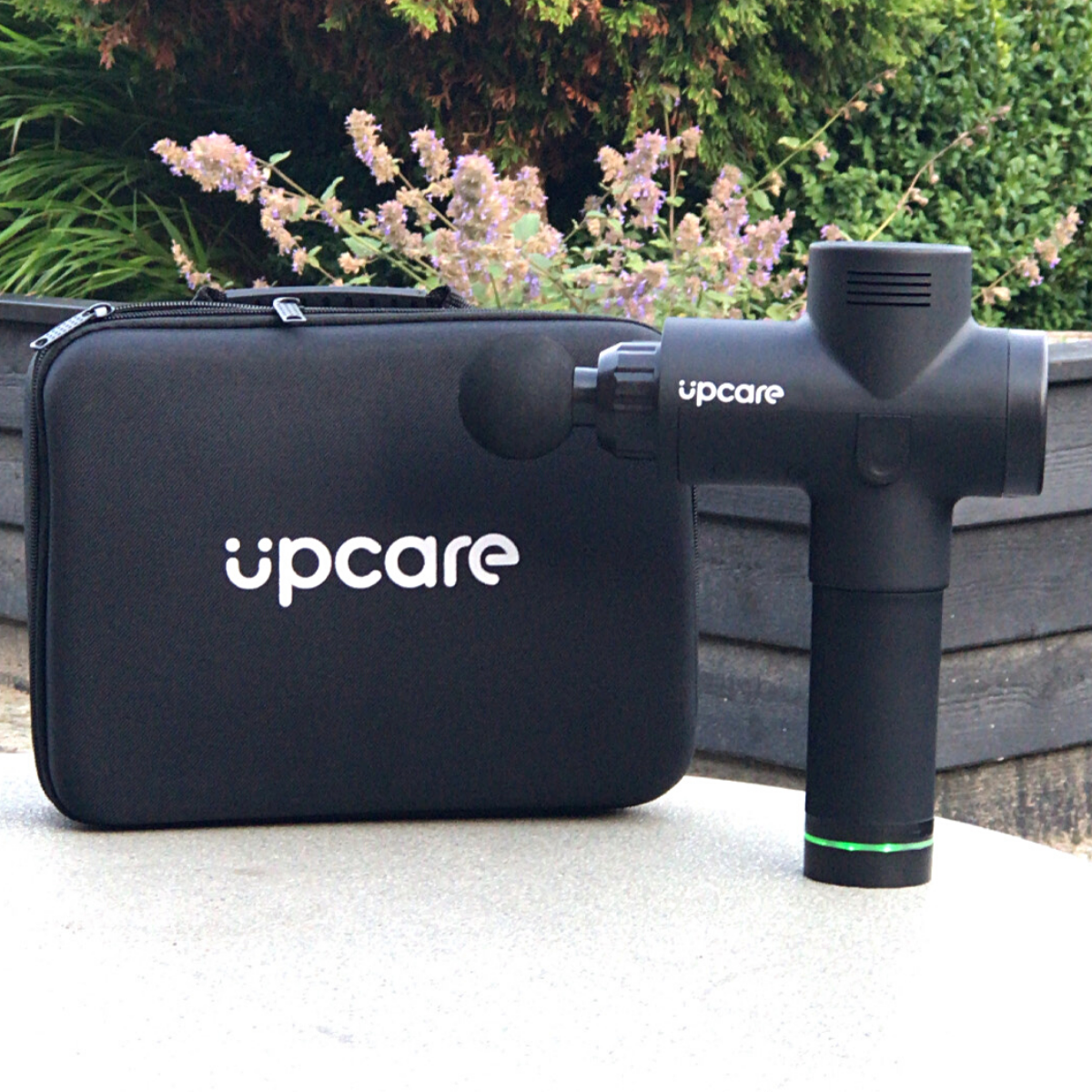 Danmarks bedste massagepistol med taske